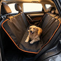 Waterproof Scratch Proof Dog Car Seat Cover in Black
