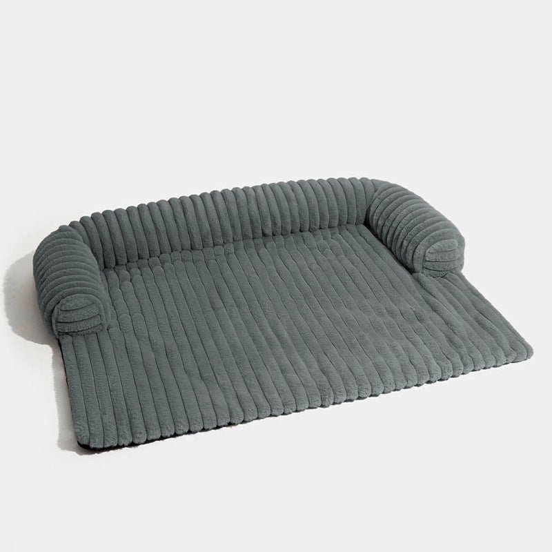 Soft Cushioned Dog Bed in Multiple Colors