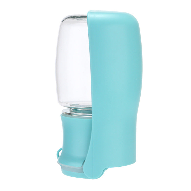 Portable Foldable Water Bottle for Dogs in Blue, White, Pink