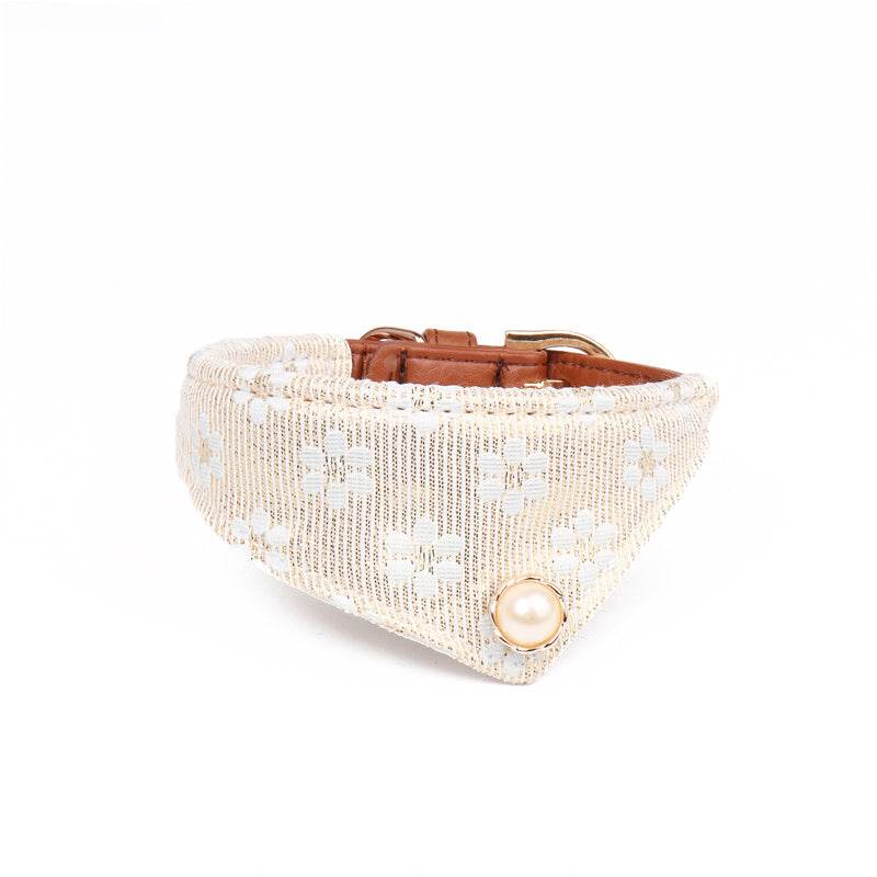 Triangular Bandana Collar for Small and Medium Dogs
