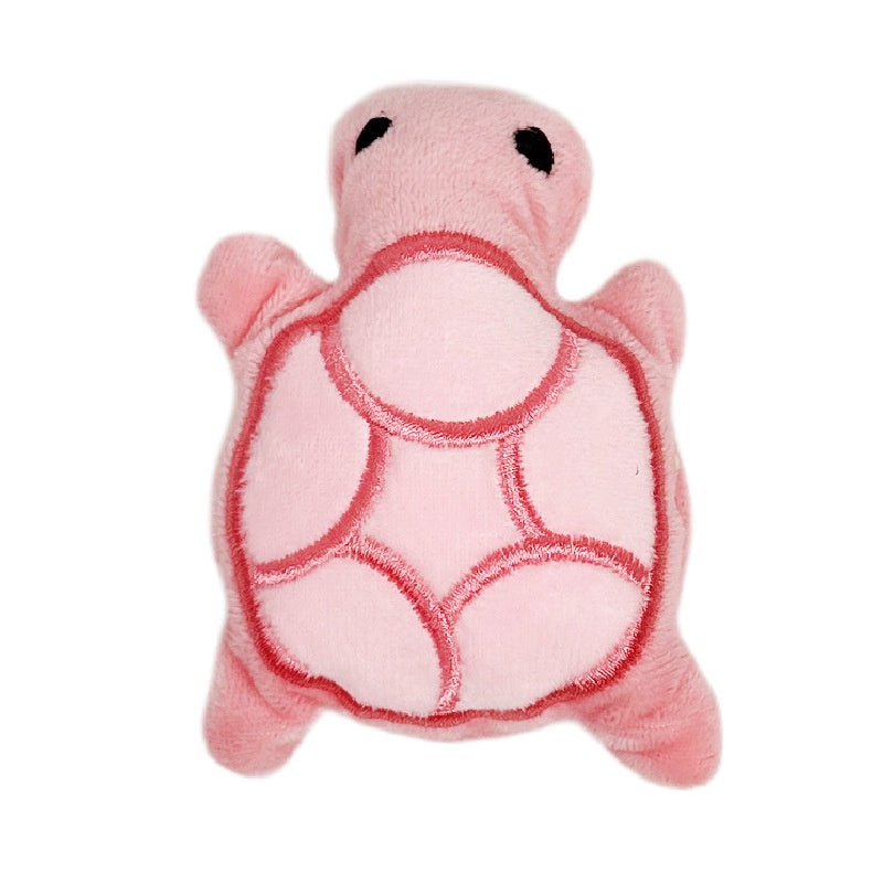 Colorful Plush Squeaky Dog Chew Toy