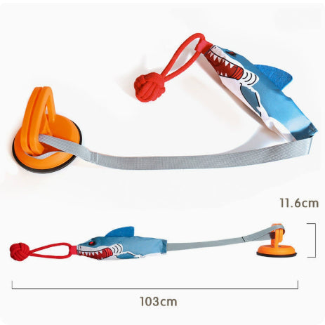 Chewing Sound Cotton Rope Dog Toy