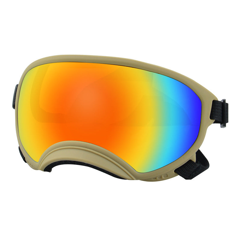 Fashion Dog Skiing Goggles