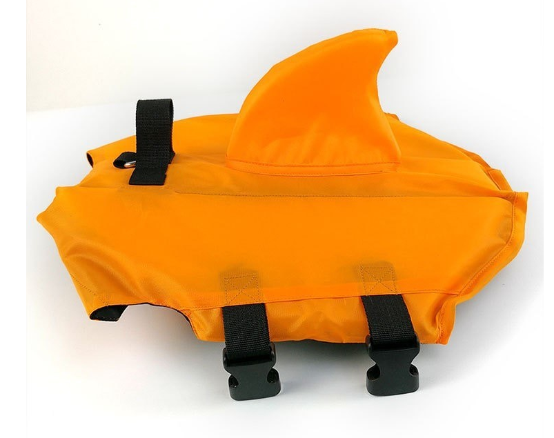 Orange Dog Swim Vest in Three Sizes