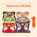Dog Haulage Rope Package Adjustable Anti Breaking Loose Vest Pet Harness
