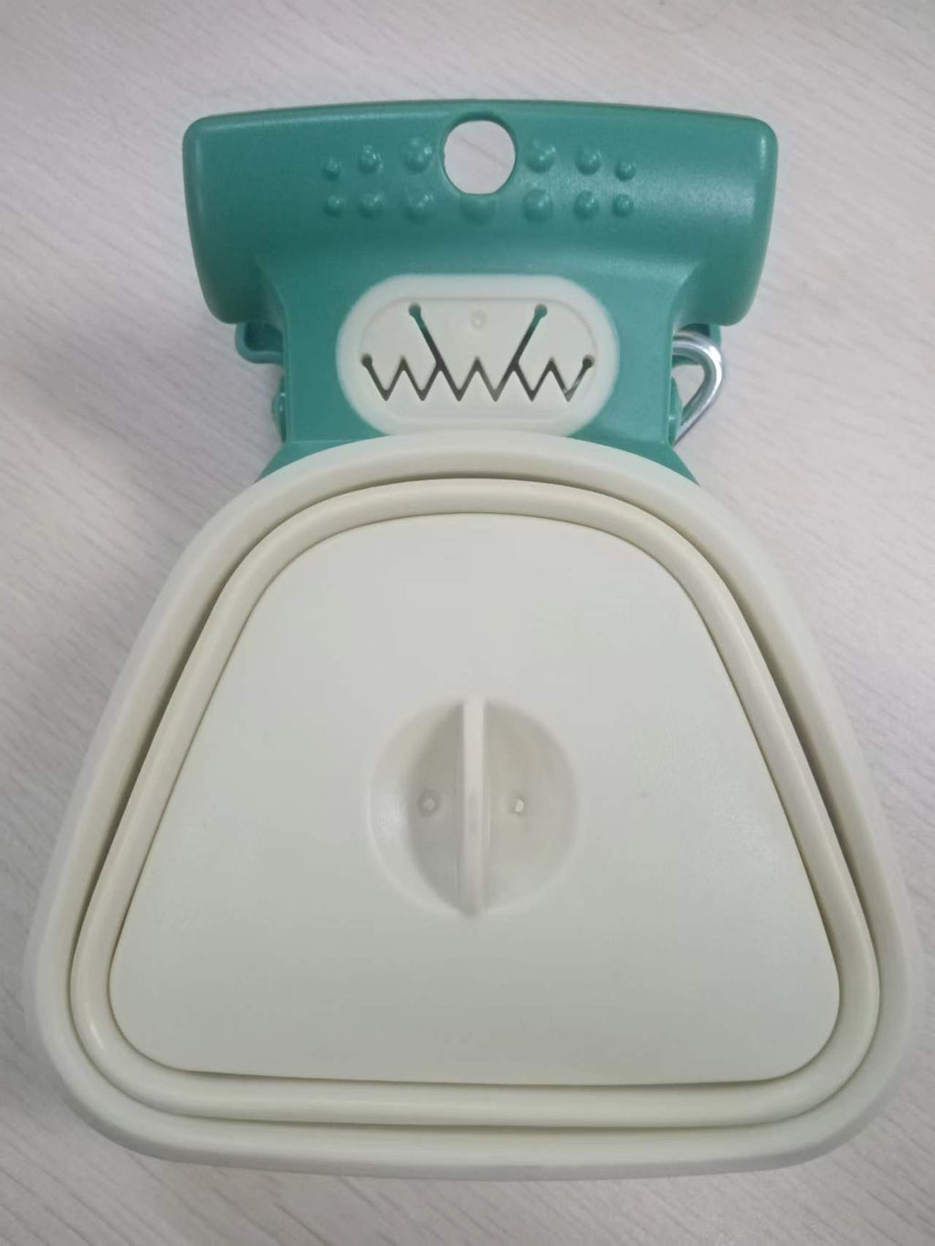 Poop Bag Dispenser with Spoon Tool