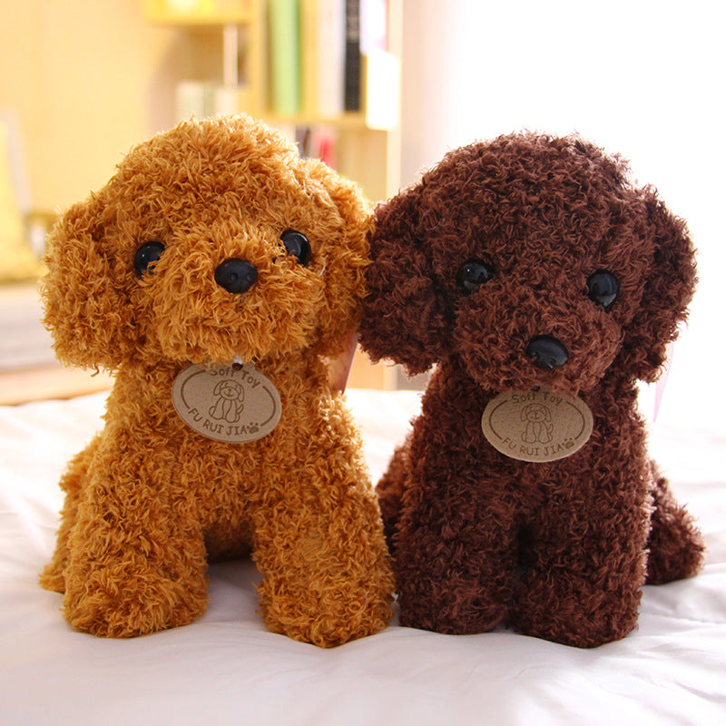 Soft Teddy Plush Toy for Dogs in Multiple Colors