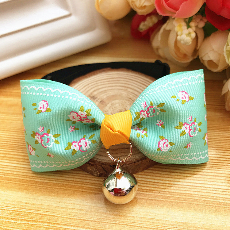 Dog Bow Tie Collar Accessory