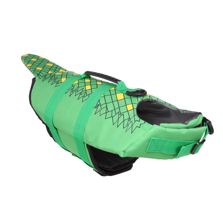 Mermaid and Shark Dog Swim Vest