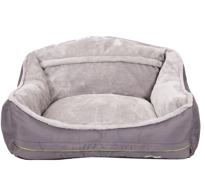 Dog Sofa Bed in Grey