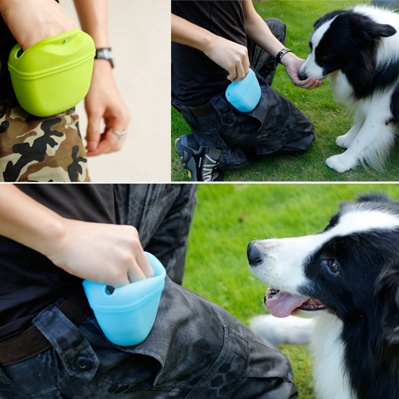 Dog Training Treat Pouch in 6 Colors