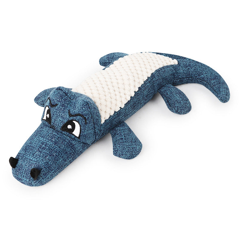 Soft Simulation Dog Plush Toy in Multiple Colors