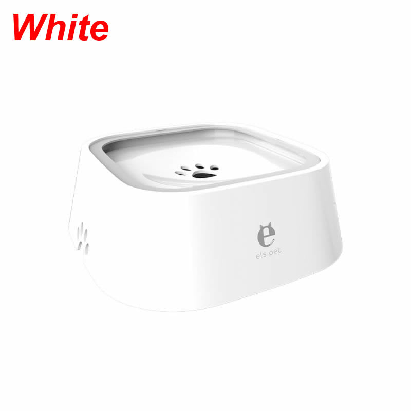 Portable Splash-Proof Dog Bowl for Travel