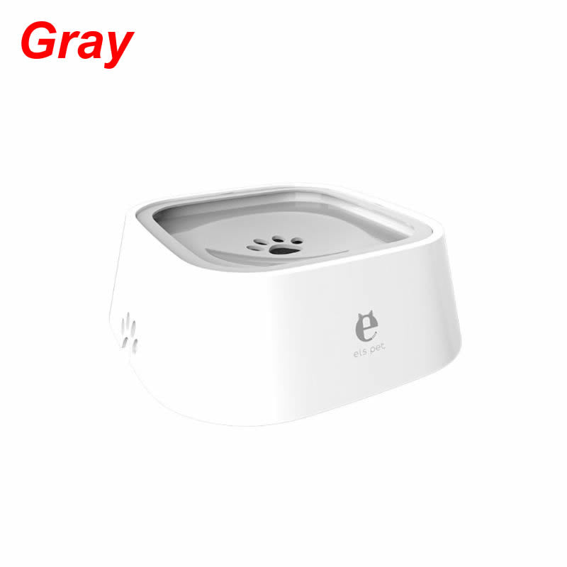Portable Splash-Proof Dog Bowl for Travel