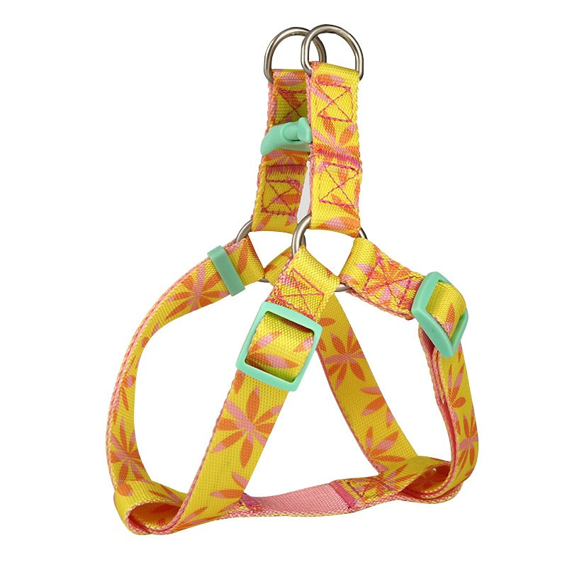 Dog Collar, Leash and Harness Set