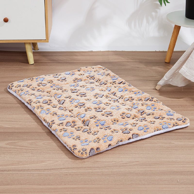 Warm Plush Dog Bed Mat in Multiple Sizes