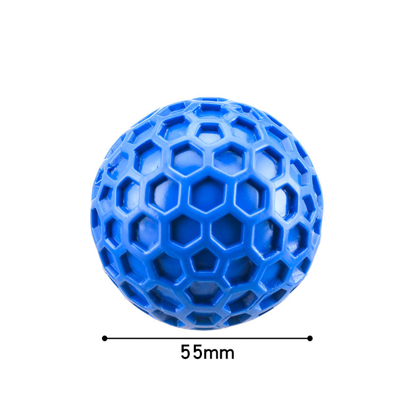 Squeaky Balls for Aggressive Chewers, Two Sizes