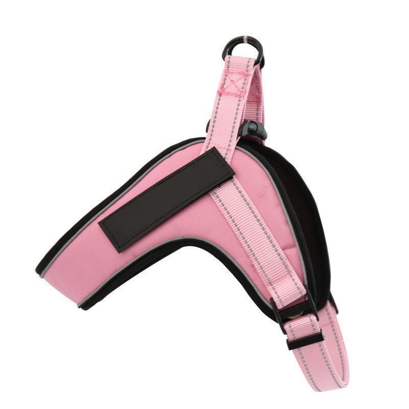 Breathable Dog Harness Vest with Reflective Strip