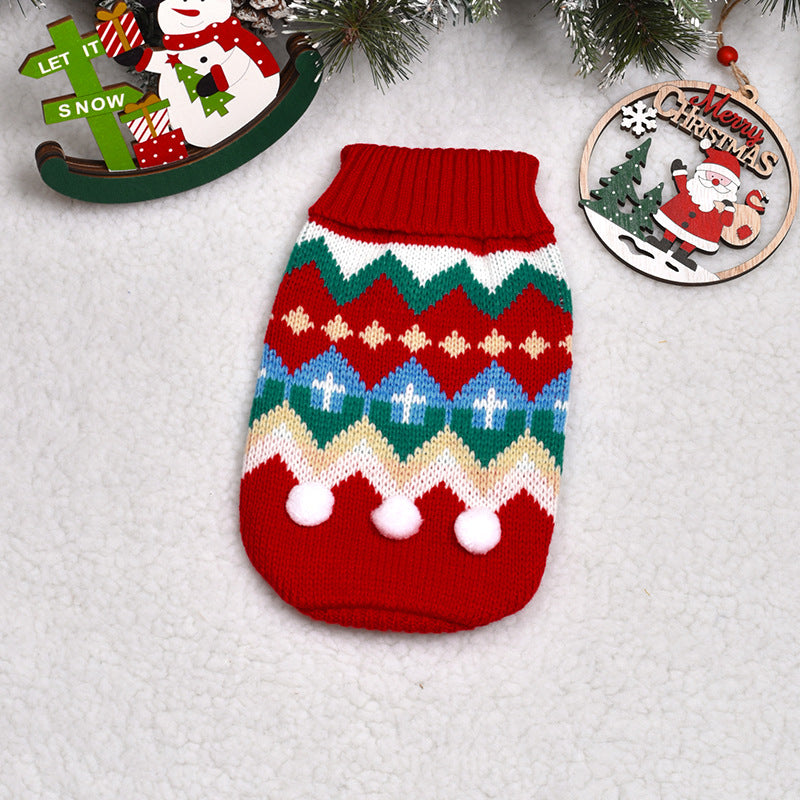 Dog Sweater in Multiple Festive & Seasonal Designs