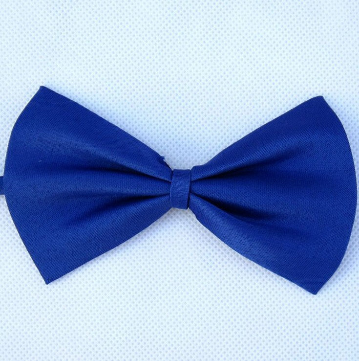 Adjustable Dog Bow Tie Collar in Multiple Colors