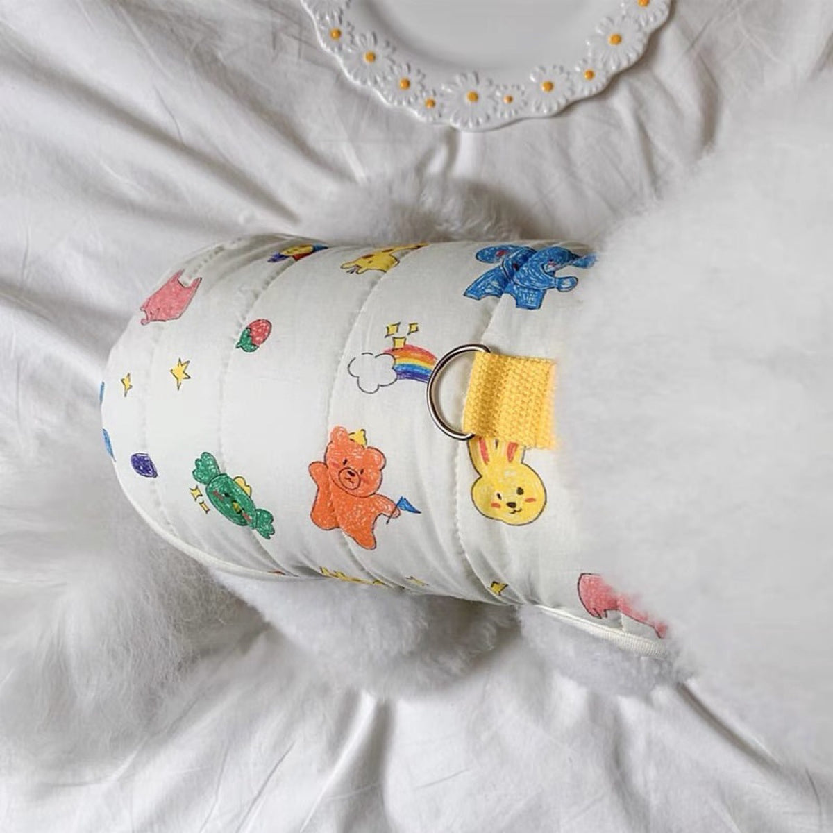Winter Dog Coat with Thickened Cotton Padding