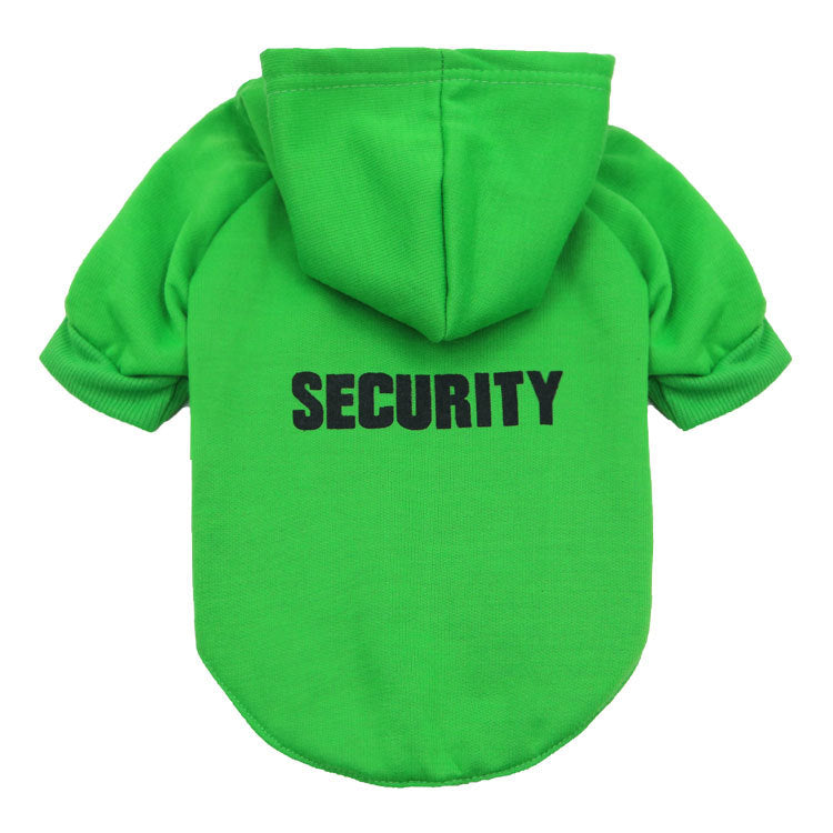Comfortable Stylish Dog Hoodie in Multiple Colors