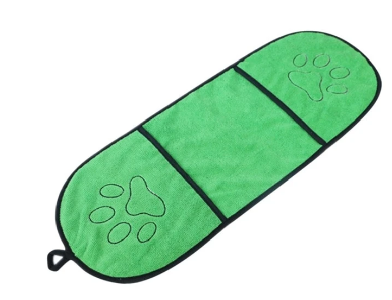 Super Absorbent Dog Bath Towel in Multiple Colors