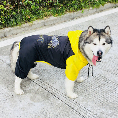 Extra Large Dog Raincoat, Sizes 3XL to 11XL