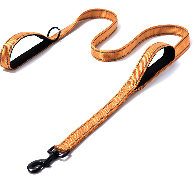 Double Handle Training Leash for Dogs