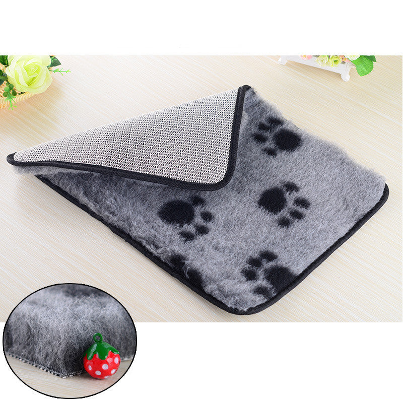 Cozy Pet Cushion Dog Blanket