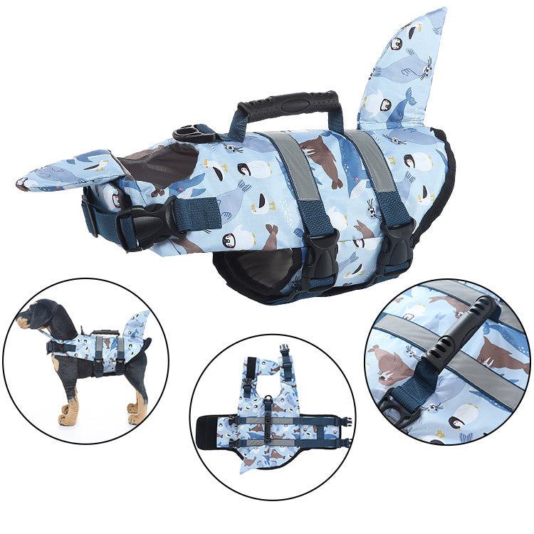 Dog Swimsuit Vest in Multiple Colors and Prints