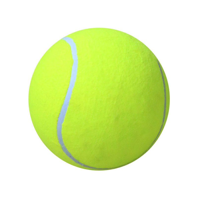 Giant Green Tennis Ball for Dogs