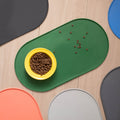Silicone Non-Slip Dog Feeding Mat in 6 Colors