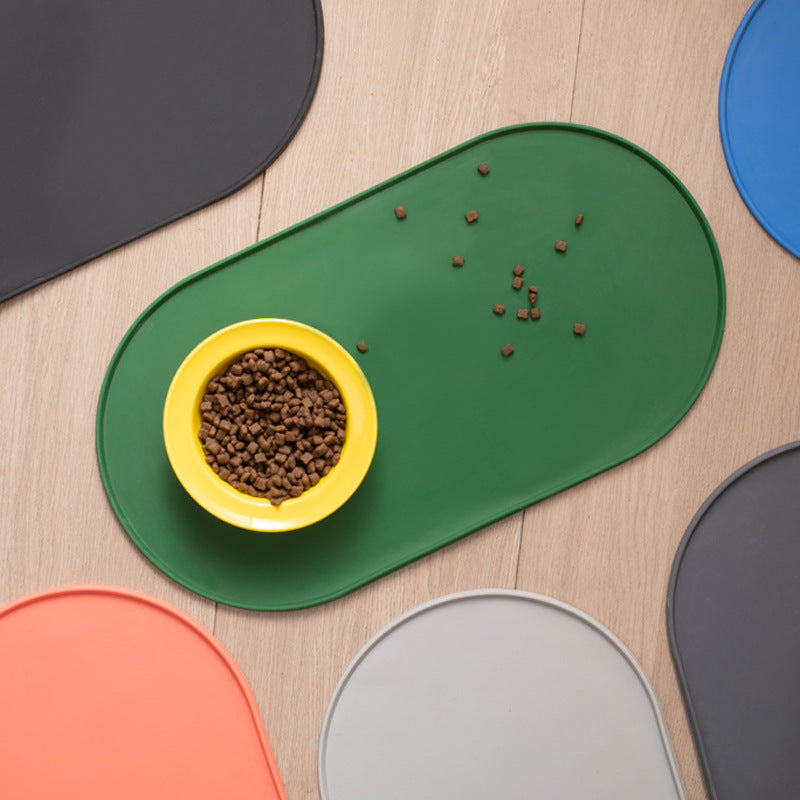 Silicone Non-Slip Dog Feeding Mat in 6 Colors
