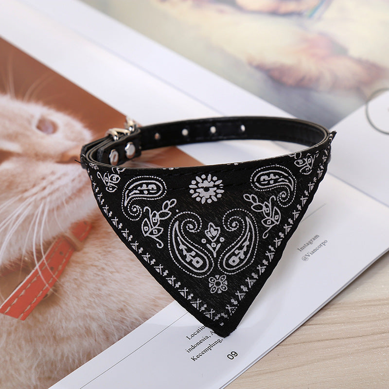 Dog Collar Triangle Saliva Towel in Multiple Colors