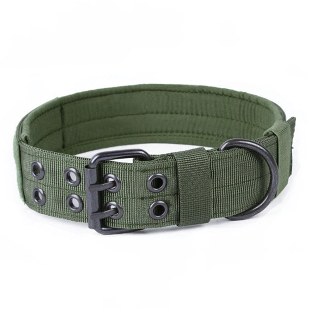 Heavy Duty Tactical Dog Collar