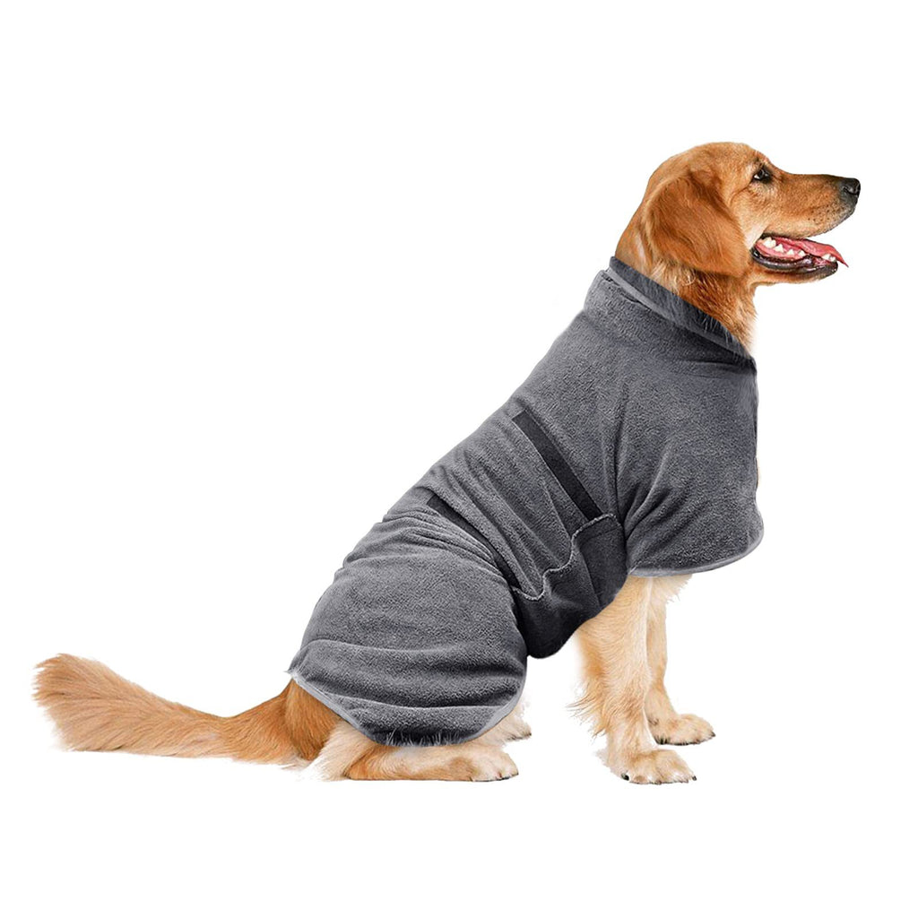 Dog Robe Bath Towel in Multiple Colors