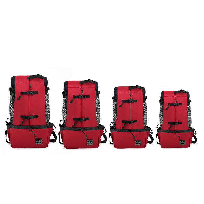 Portable Dog Backpack Carrier in Multiple Colors