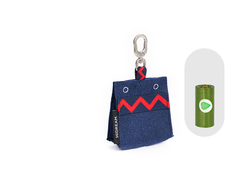 Portable Poop Bag for Dog Walking