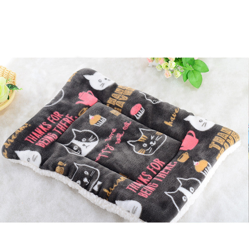 Cozy Pet Cushion Dog Blanket