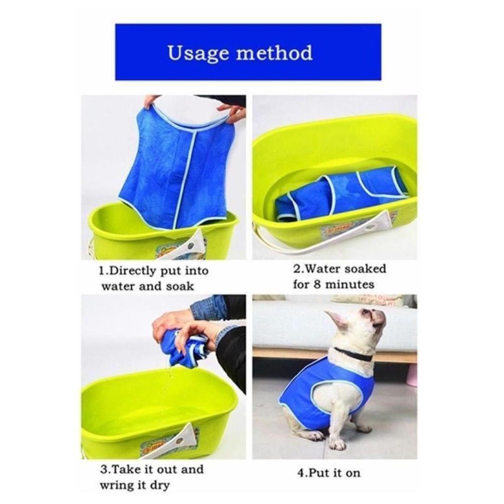 Cooling Vest for Dogs, Warm-Weather Wear