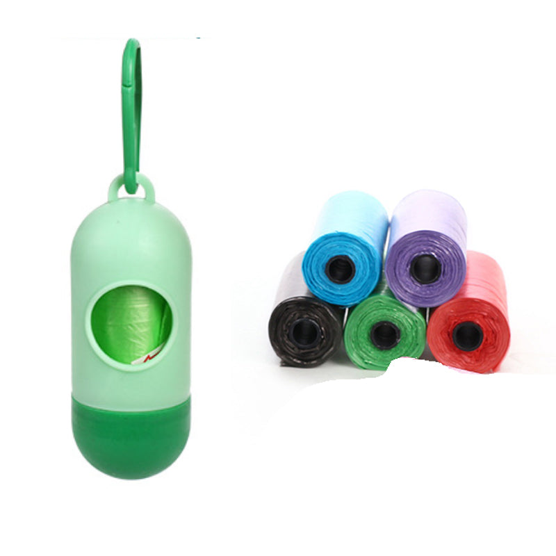 Poop Bag Rolls in Multiple Colors