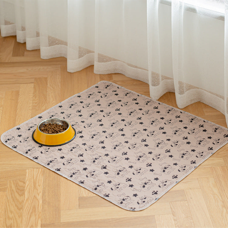 Dog Training Pad with Bone Print Design