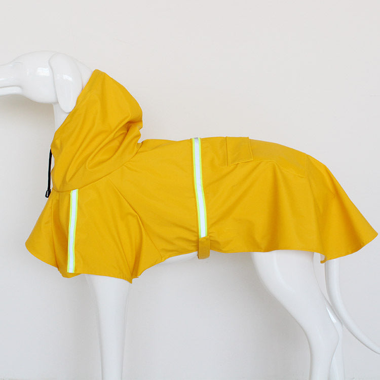 Waterproof Reflective Raincoat for Dogs