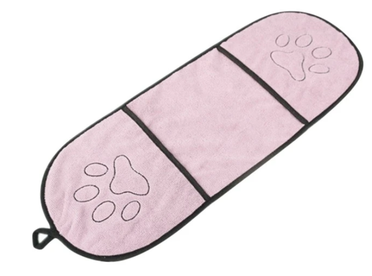Super Absorbent Dog Bath Towel in Multiple Colors