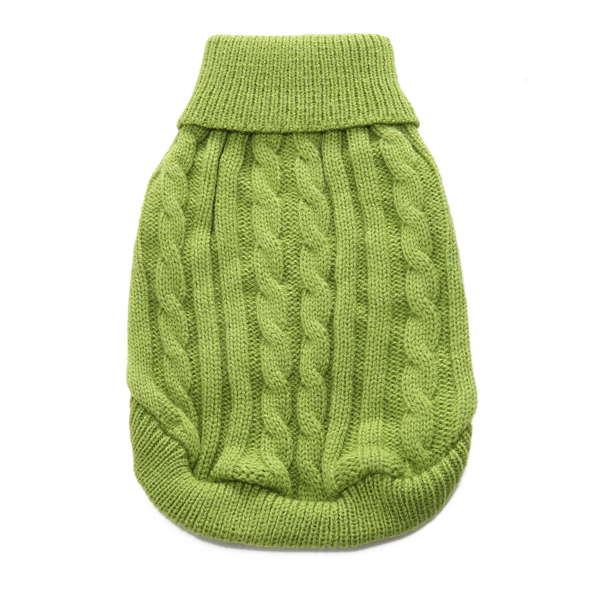 Colorful Knit Pullover Dog Sweater