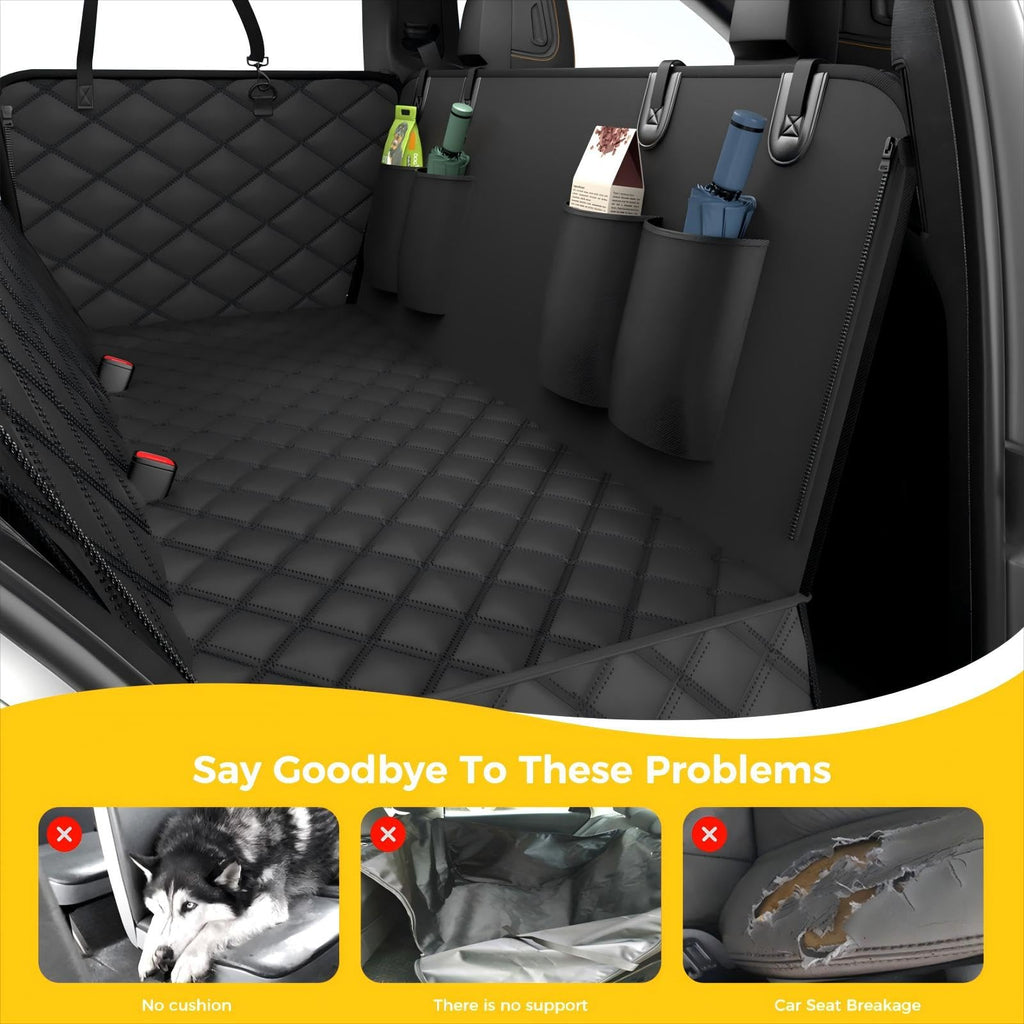 Waterproof Car Seat Cover Hammock for Dogs