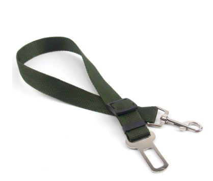 Adjustable Dog Car Seat Belt Strap in Multiple Colors
