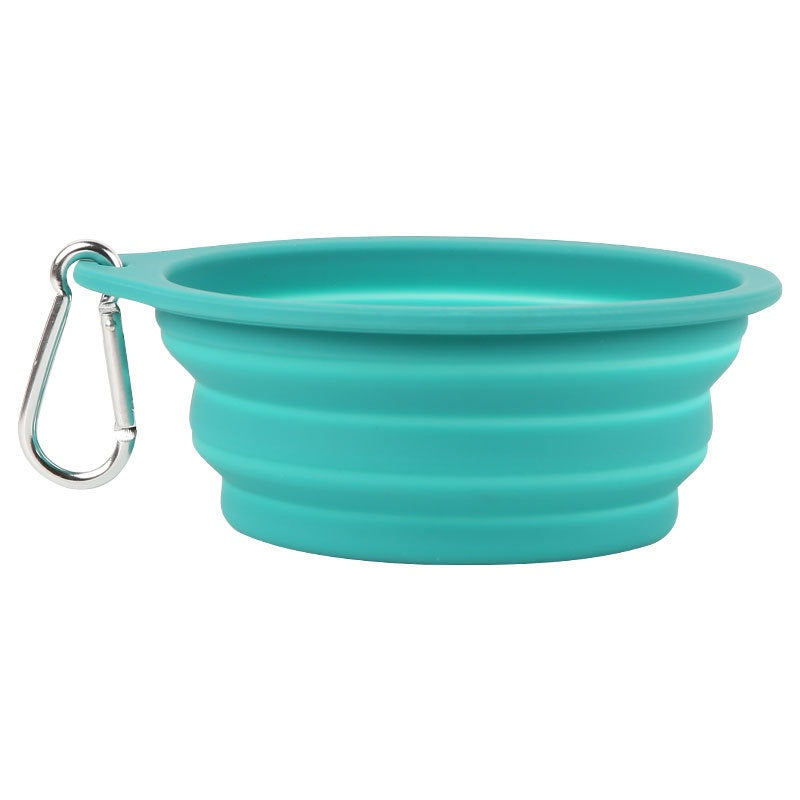 Portable Folding Dog Bowl for Travel and Outdoor