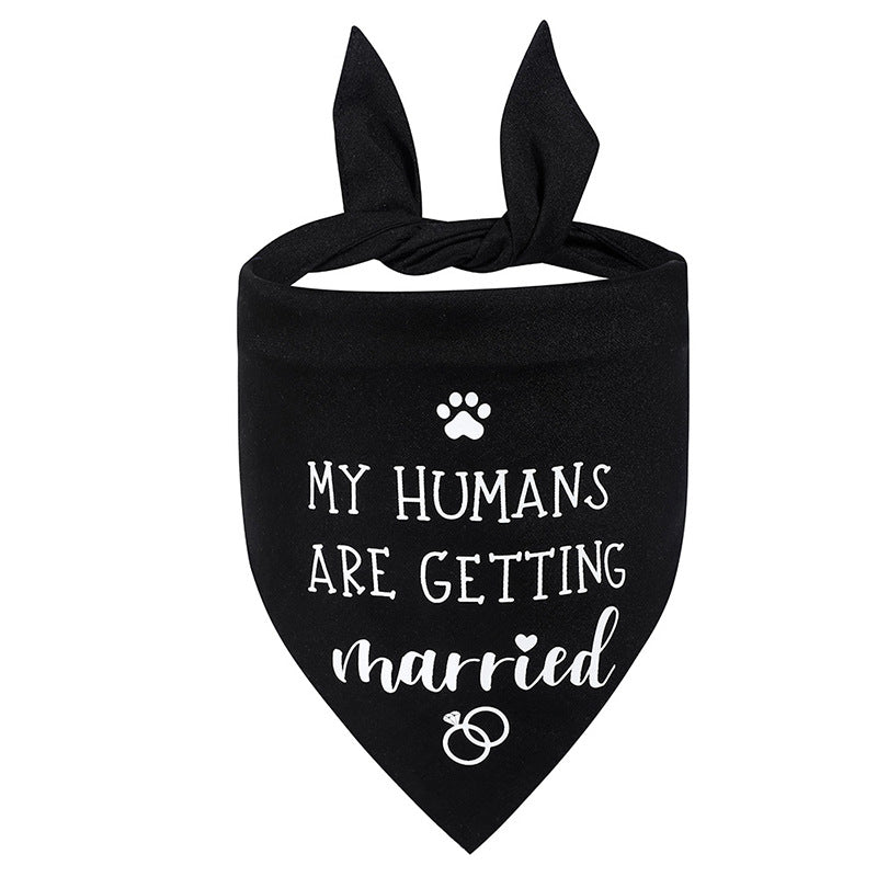 Wedding Bandana for Dogs, 12 Styles